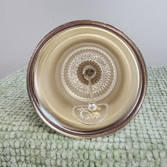 Queen Anne Silver Plated 25th Anniversary Commemorative Bell Made in England - Picture 3 of 7